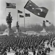 朝鲜战争时美国和苏联在联合国军中的角色是什么?