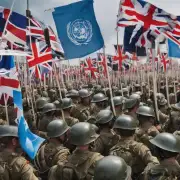 英国在独立战争中在联合国军中的角色是什么?
