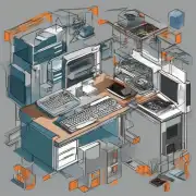 如何将计算机组装成一个工作台?