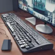 如何将一个普通USB键盘连接到一台配备HDMI接口的电视上进行操作?