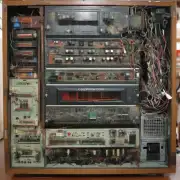 古董电脑的电源供应和供电系统是什么样的?