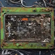 为什么腐蚀会导致计算机硬件元器件被损坏?