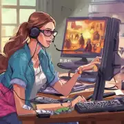 女生玩电脑游戏时一般会选择什么类型的游戏?