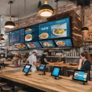 对于不同的屏幕尺寸如21寸24寸等餐厅经营者应该如何权衡利弊并作出决策?