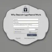 当我进入登录界面时为什么我的密码不会工作吗?